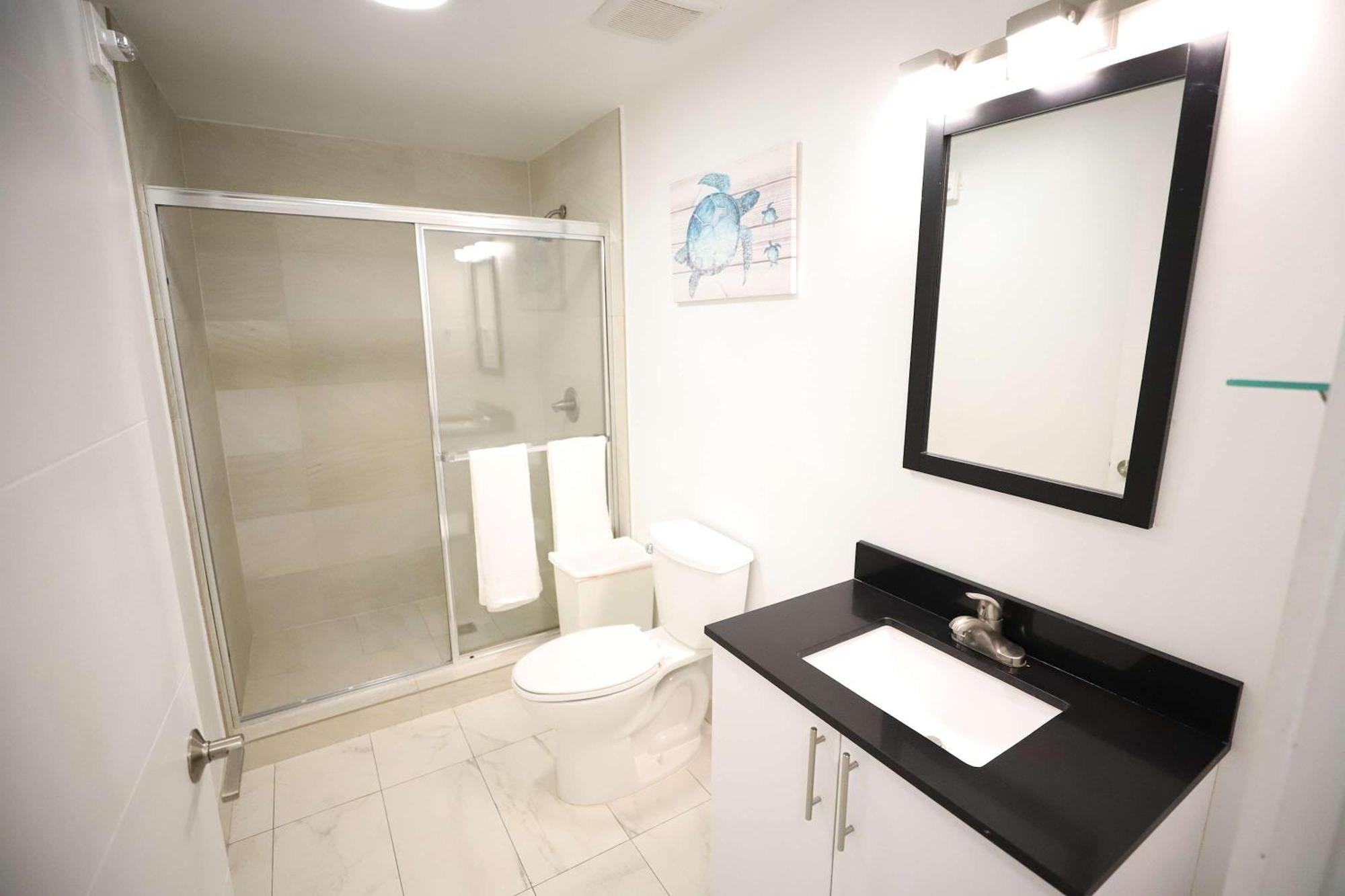 3 Bedroom 3 Bathroom Miami Beach Apartment With Free Parking ภายนอก รูปภาพ