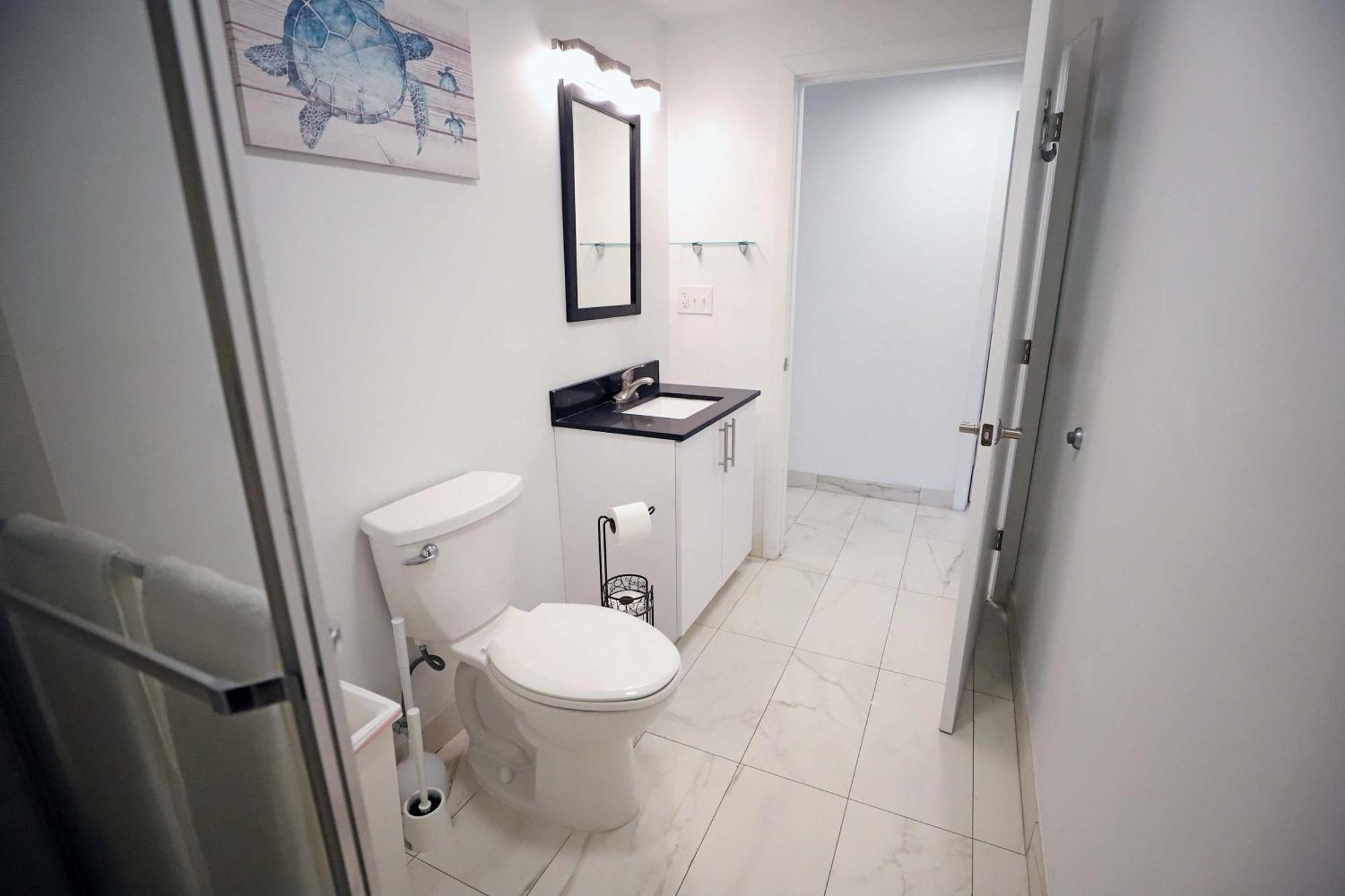 3 Bedroom 3 Bathroom Miami Beach Apartment With Free Parking ภายนอก รูปภาพ