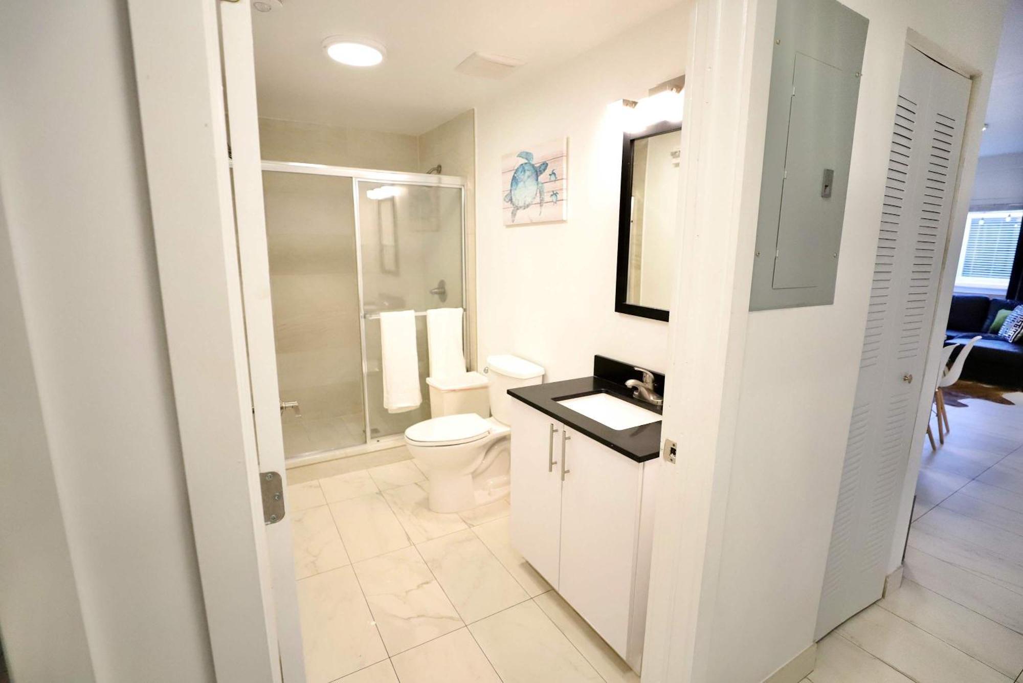 3 Bedroom 3 Bathroom Miami Beach Apartment With Free Parking ภายนอก รูปภาพ