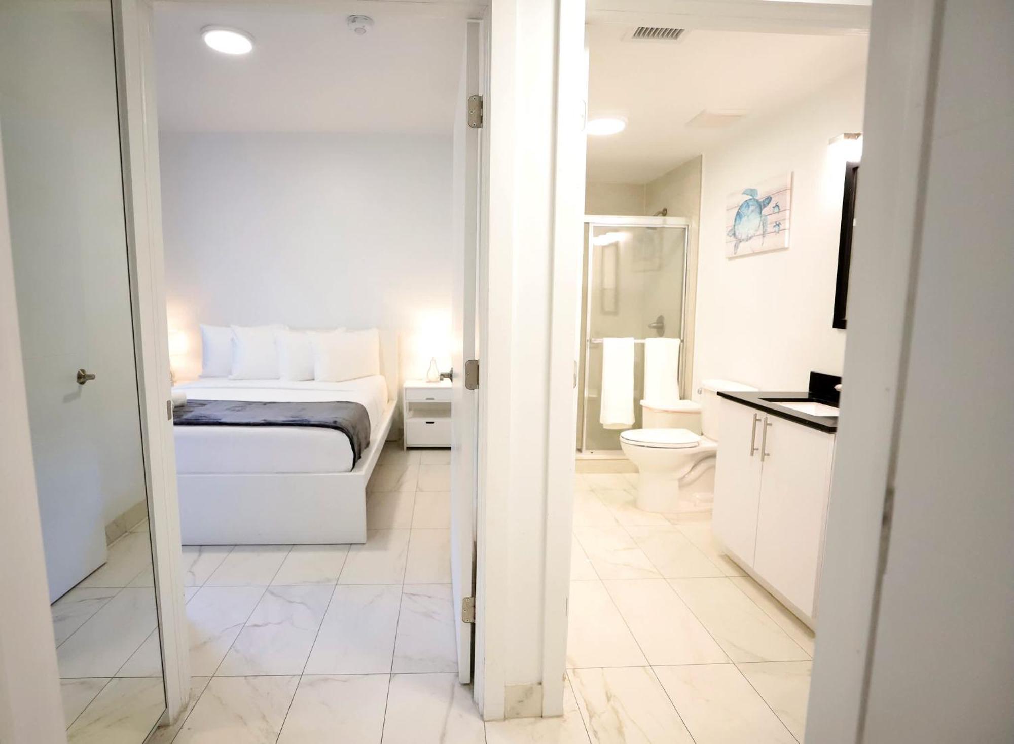 3 Bedroom 3 Bathroom Miami Beach Apartment With Free Parking ภายนอก รูปภาพ