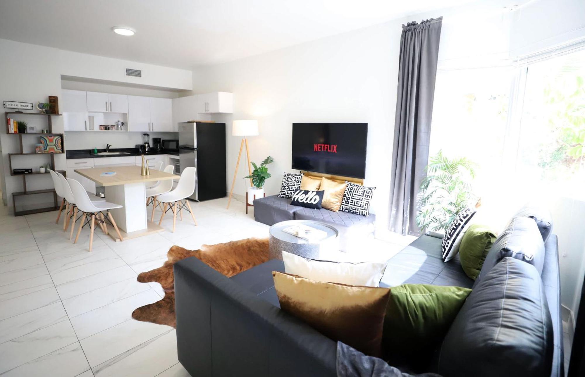 3 Bedroom 3 Bathroom Miami Beach Apartment With Free Parking ภายนอก รูปภาพ