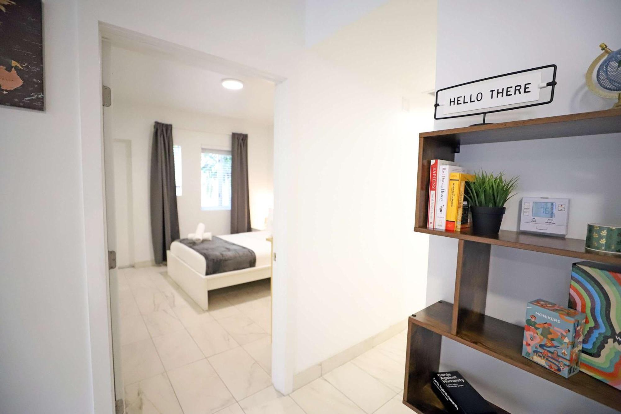 3 Bedroom 3 Bathroom Miami Beach Apartment With Free Parking ภายนอก รูปภาพ