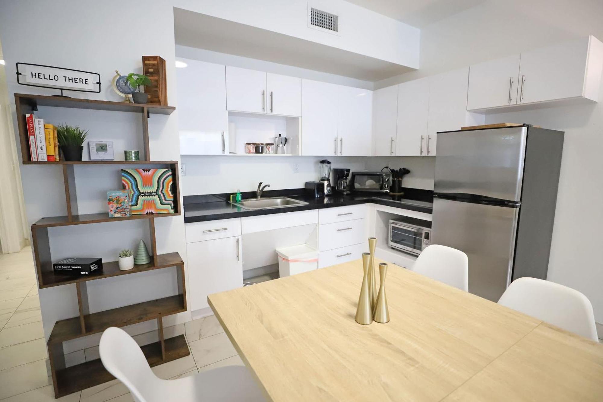 3 Bedroom 3 Bathroom Miami Beach Apartment With Free Parking ภายนอก รูปภาพ